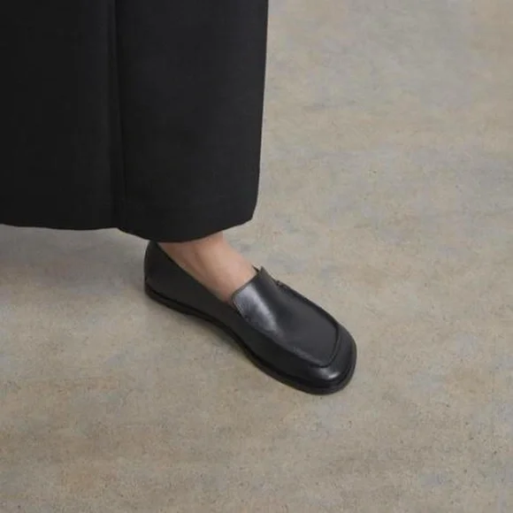 DEAR FRANCES Drew Winter Loafer
Black - Size 40 - Picture 3 of 10